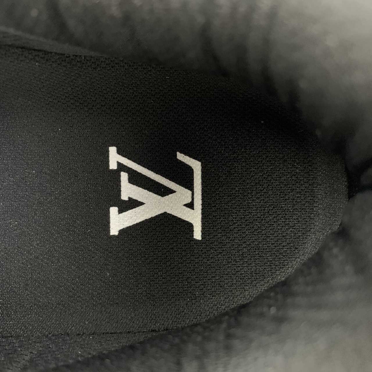 Air Force 1 LV Louis Vuitton Low Black MS 0232