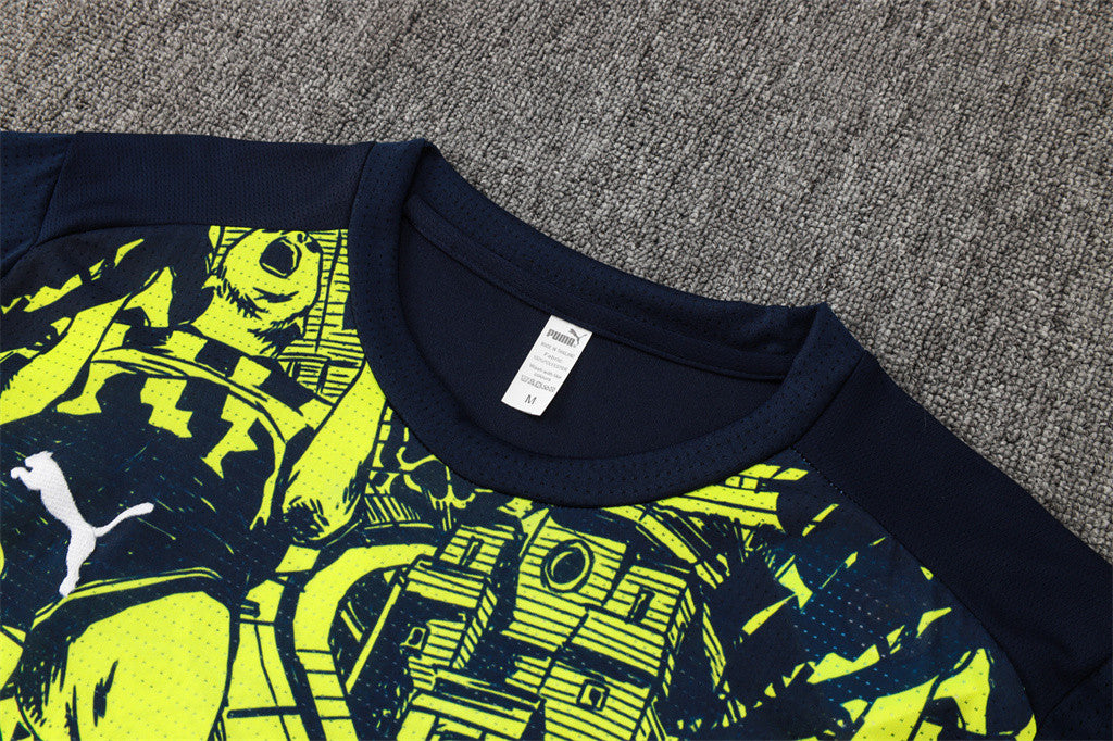 Manchester City Training Short sleeve Suit 24/25