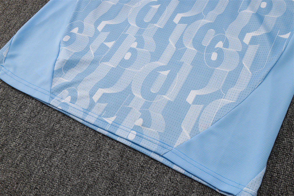 Manchester City Training Short sleeve Jersey 24/25