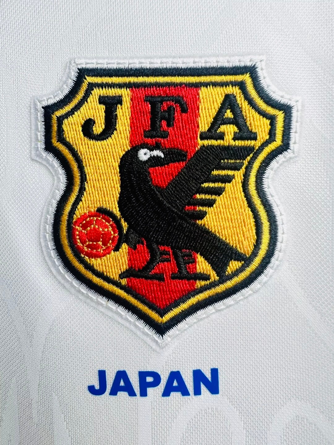 Japan Away Retro Long Sleeve Jersey 1998