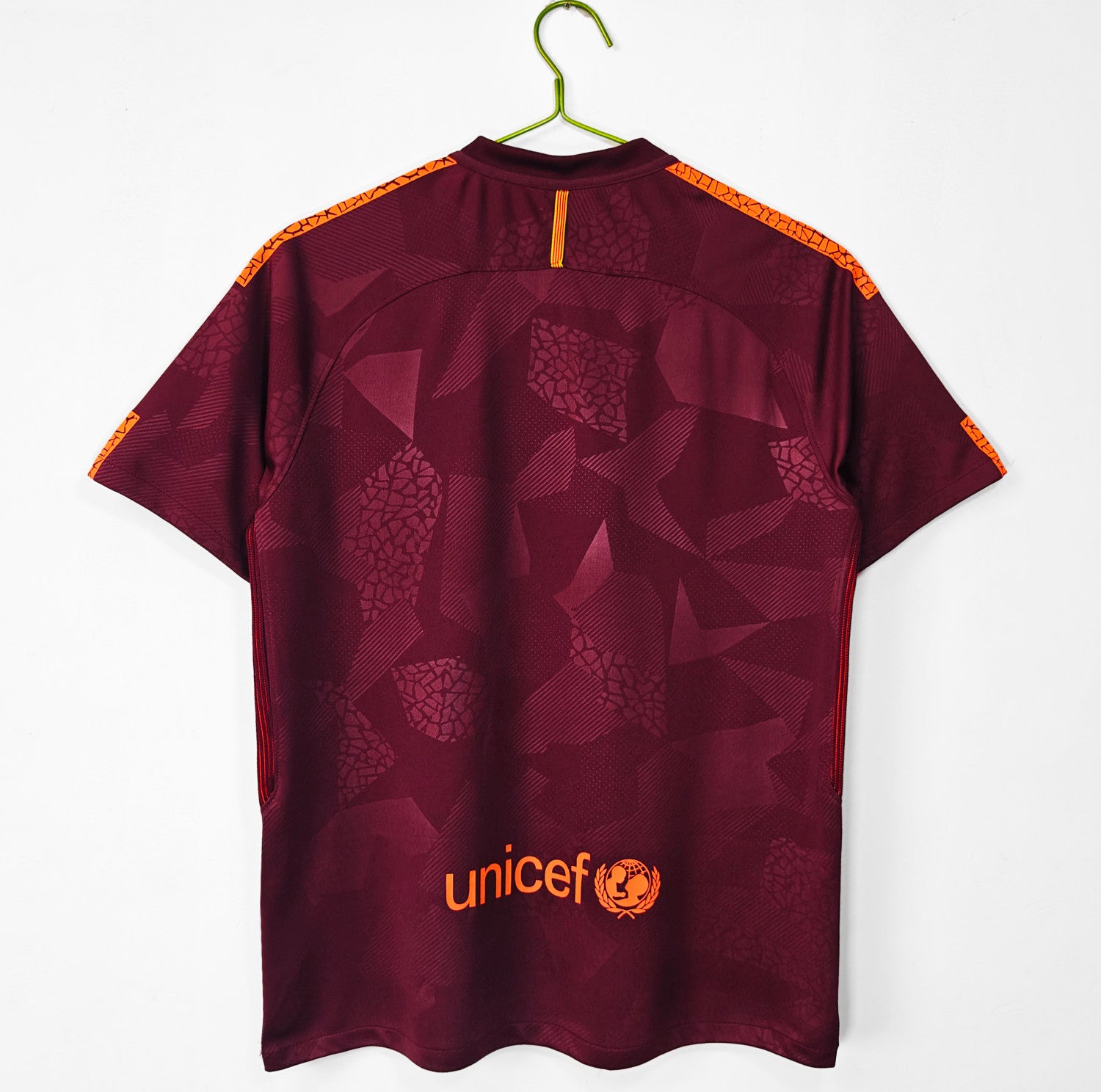 Barcelona Third Retro Jersey 2017/18