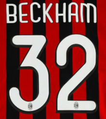 AC Milan Home Retro Jersey 90/10