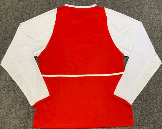 Arsenal Home Long Sleeve Retro Jersey 02/04