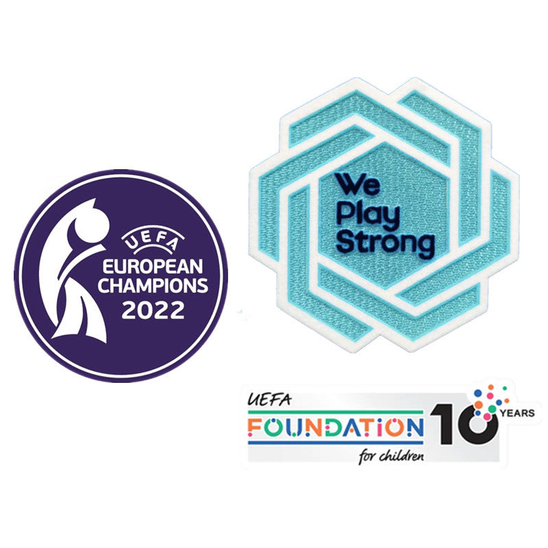 England Women's Team Euro 2025 Home Kids Suit