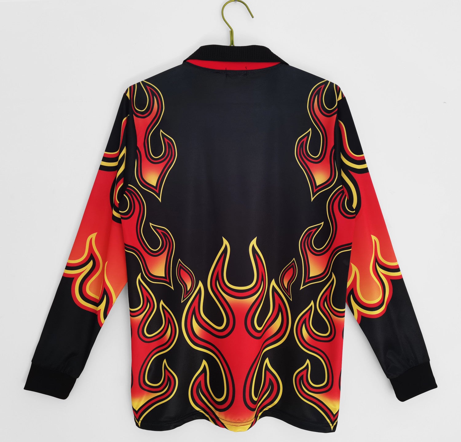 Japan Retro Home Goalkeeper Long Sleeve Jersey 1998