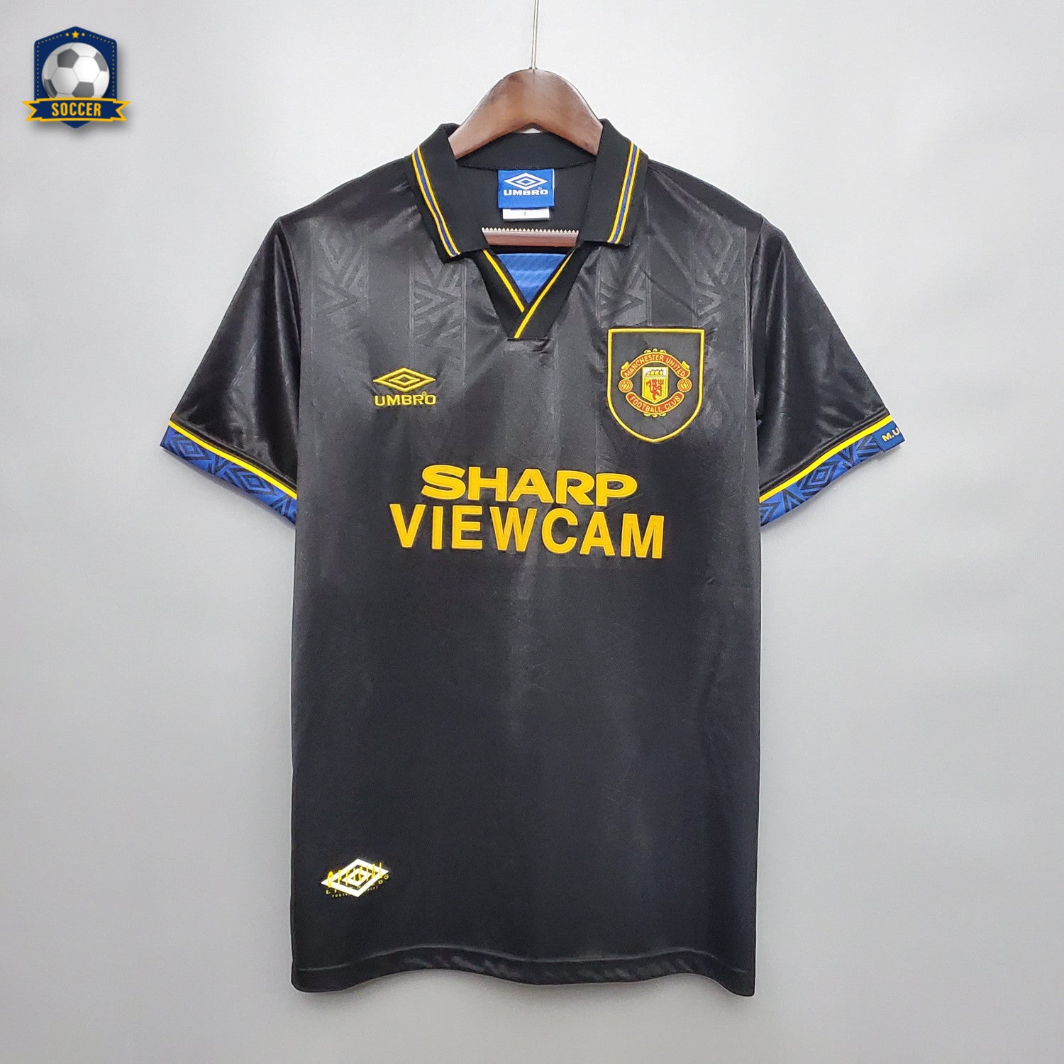 Manchester United Away Retro Jersey 1993/95