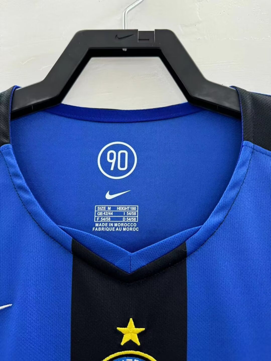 Inter Milan Home Retro Jersey 2004/05