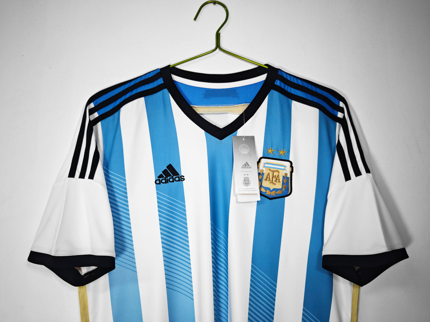 Argentina Home Retro Jersey 2014