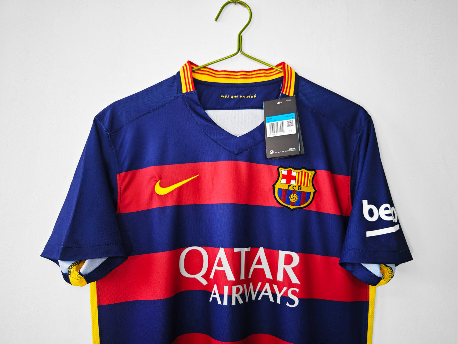 Barcelona Home Retro Jersey 2015/16
