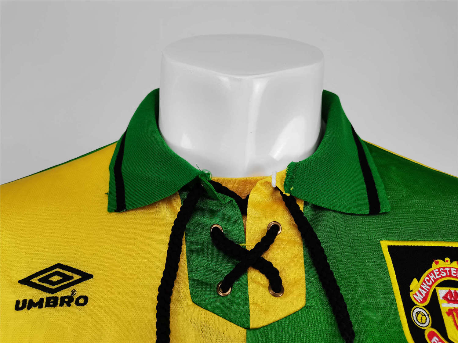 Manchester United Away Long Sleeve Retro Jersey 92/93