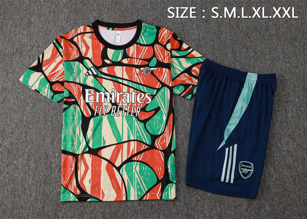 Arsenal Training Short sleeve Suit 24/25
