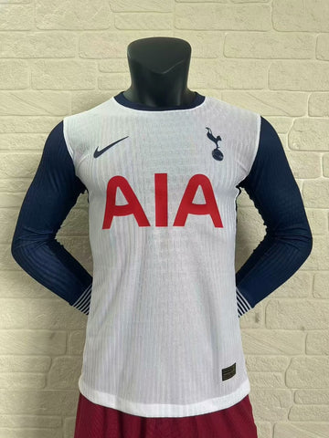 Tottenham Hotspur Home Player Long Sleeve Jersey 24/25