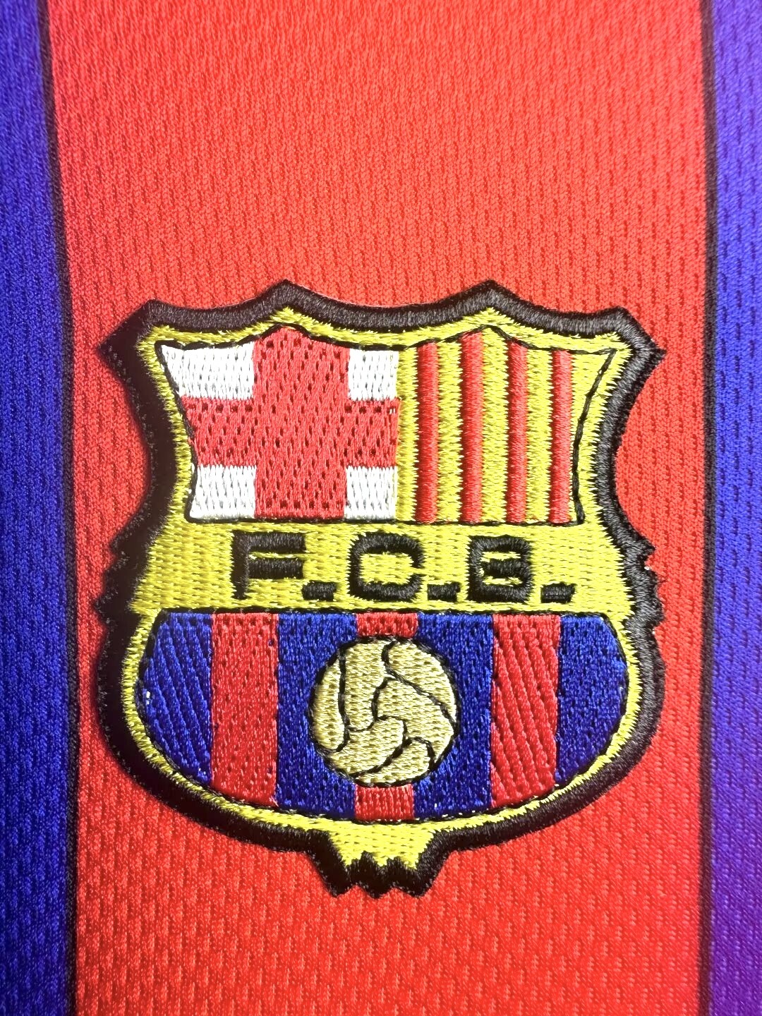 Barcelona Home Retro Jersey 1997/98