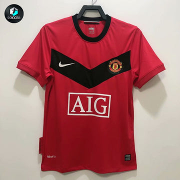 Manchester United Home Retro Jersey 2010