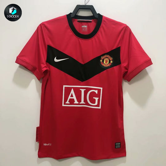 Manchester United Home Retro Jersey 2010