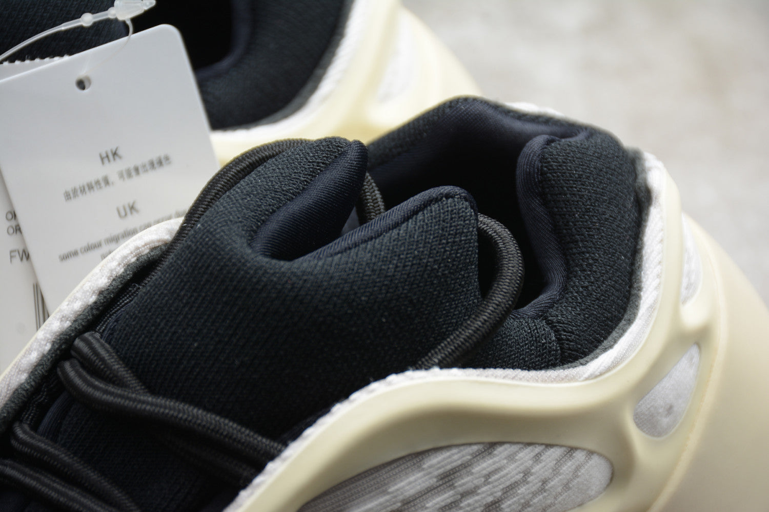 Yeezy Boost 700V3 Azael Black White FW4980