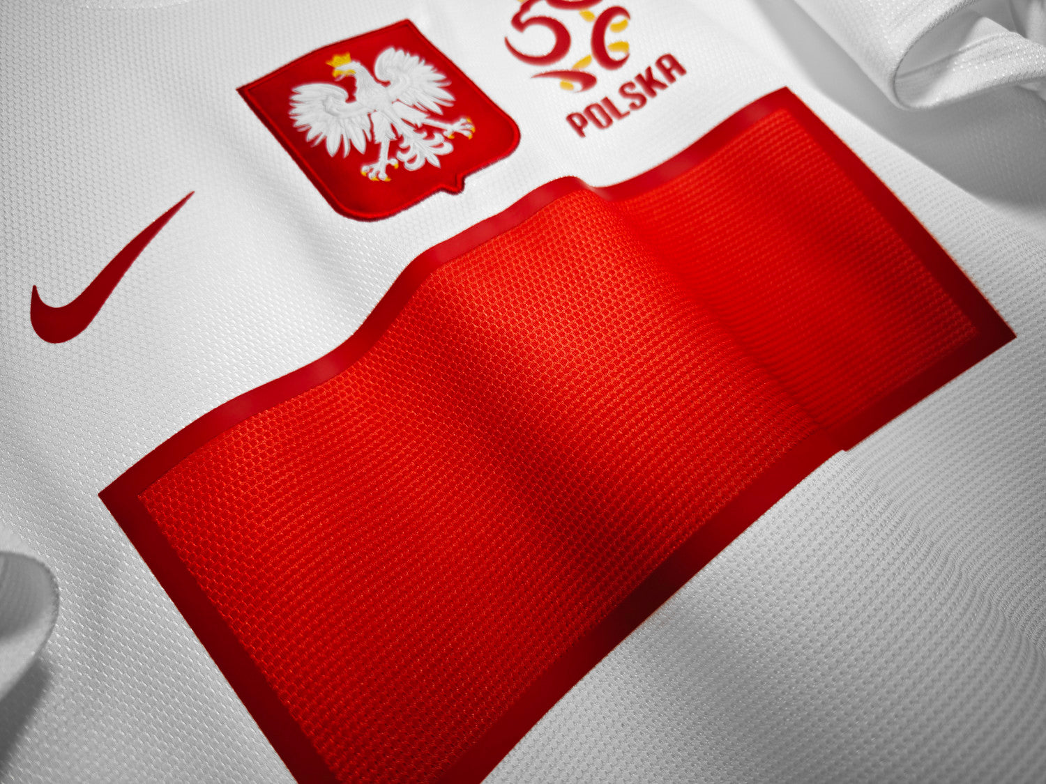 Poland Home Retro Jersey 2012