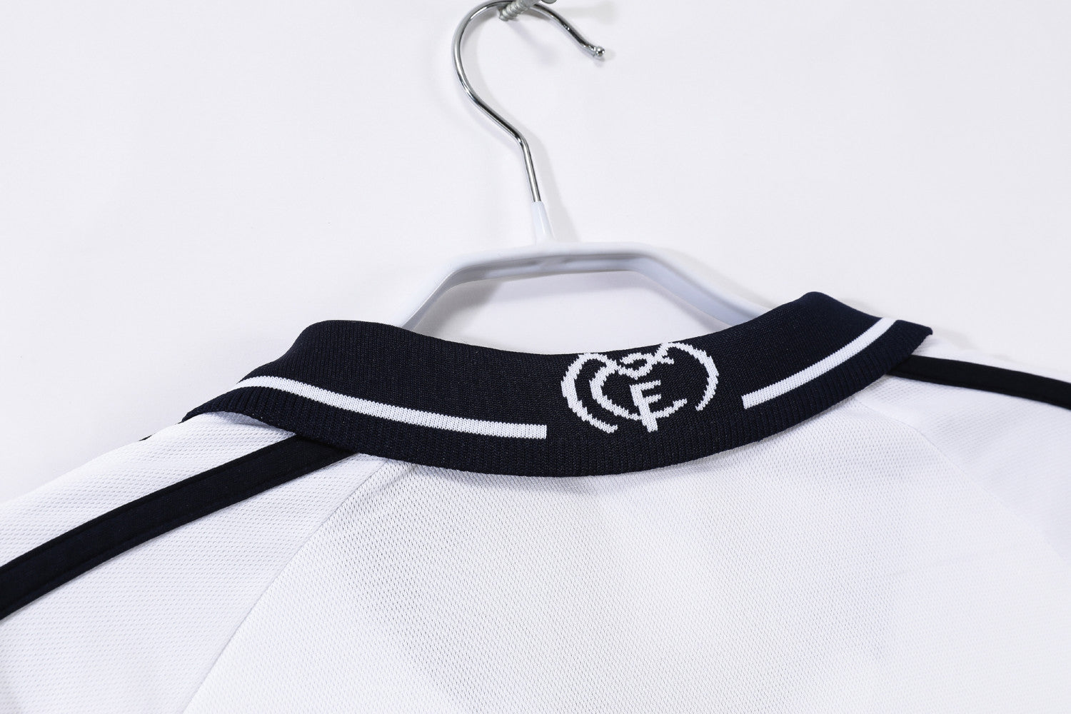 Real Madrid Home Retro Jersey 2000/01