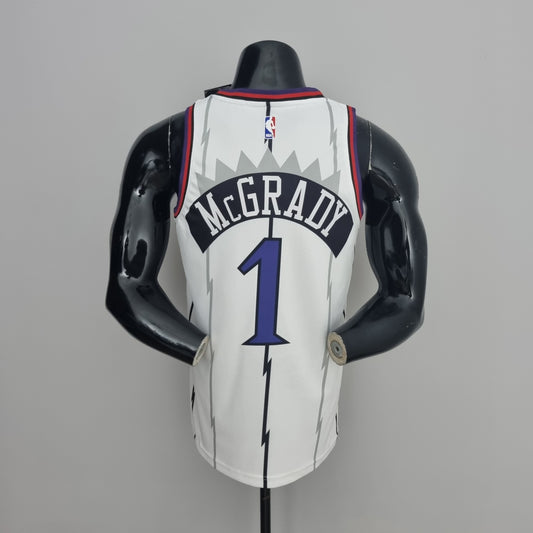 Tracy McGrady Toronto Raptors Swingman Jersey White