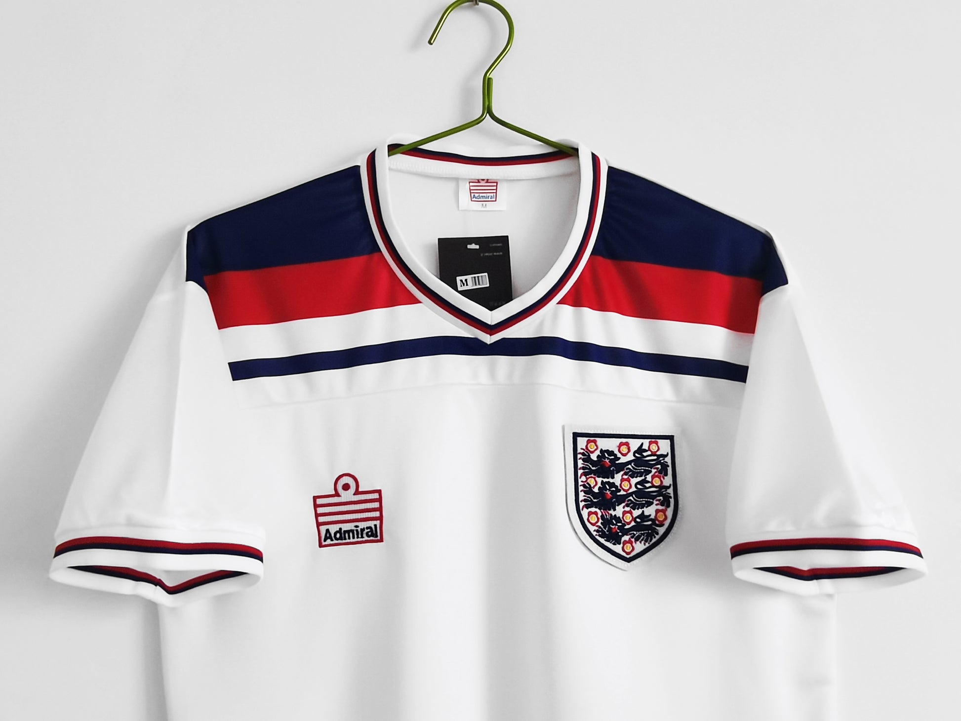 England Retro Home Jersey 1980-83