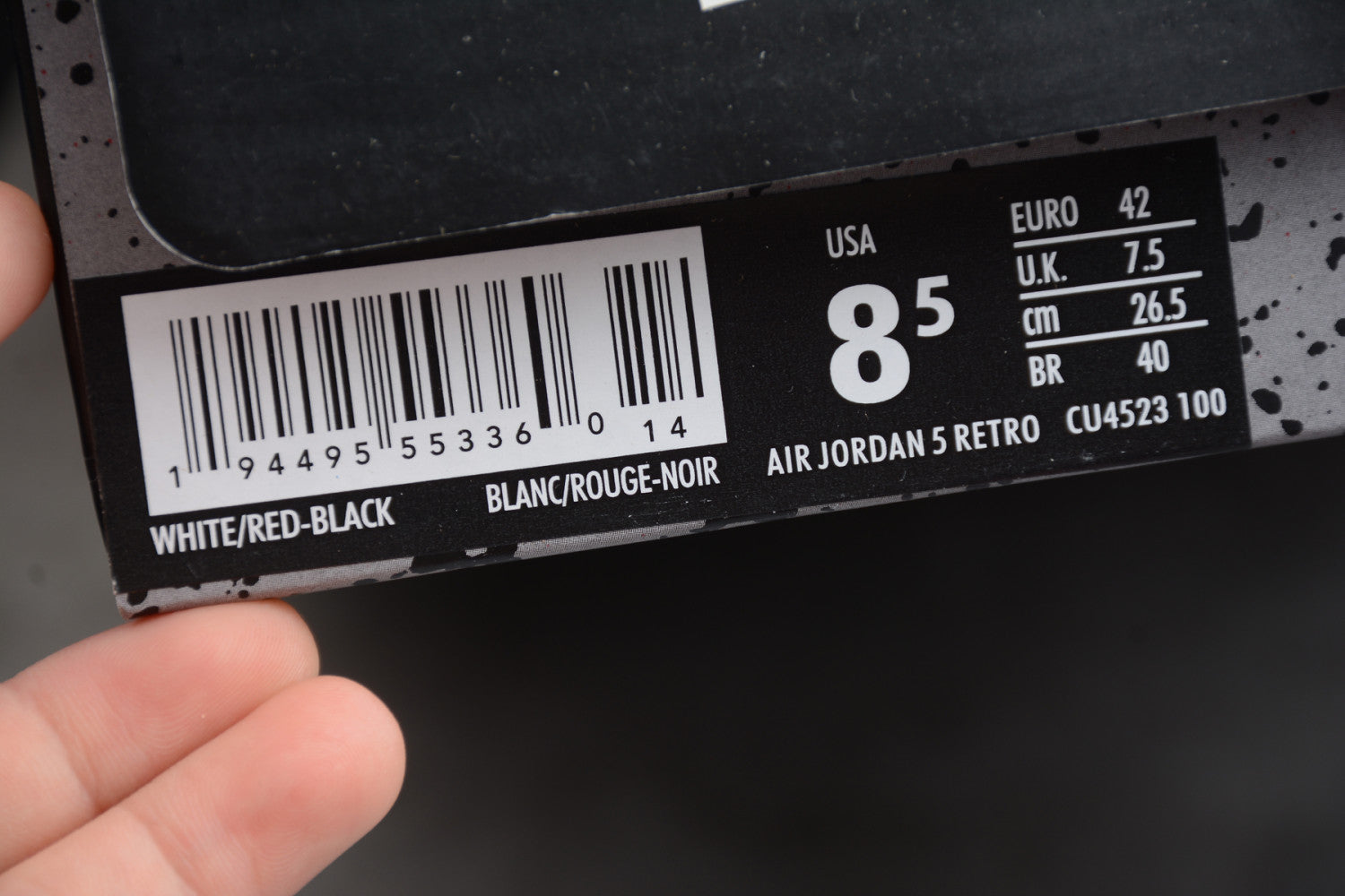 Air Jordan 5 Low Golf “Fire Red” CU4523-100