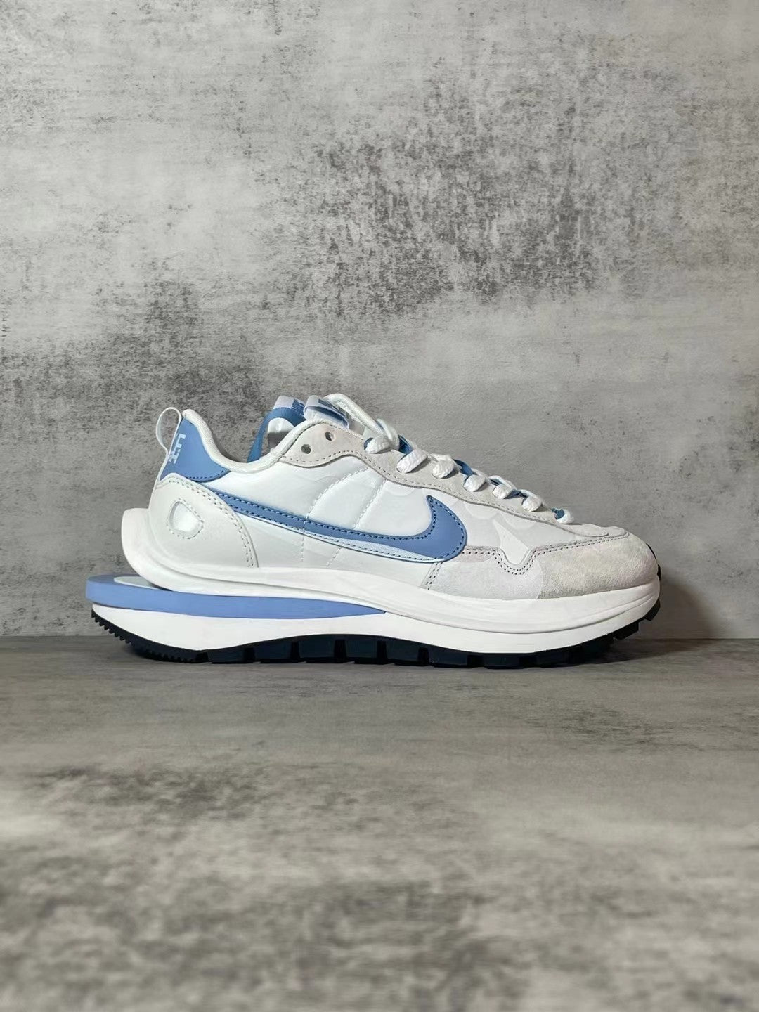 VaporWaffle Sacai Gray Blue