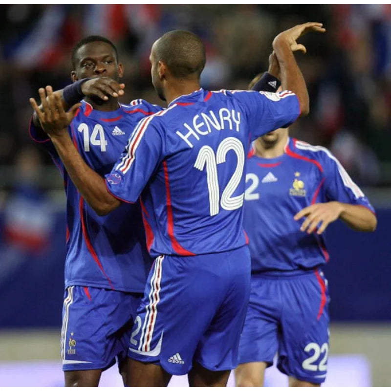 France Home Retro Jersey 2006