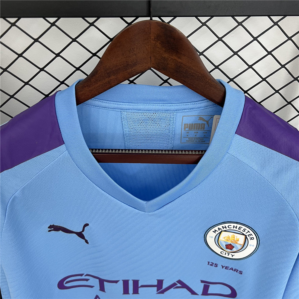 Manchester Ctiy Home Retro Jersey 2019/20