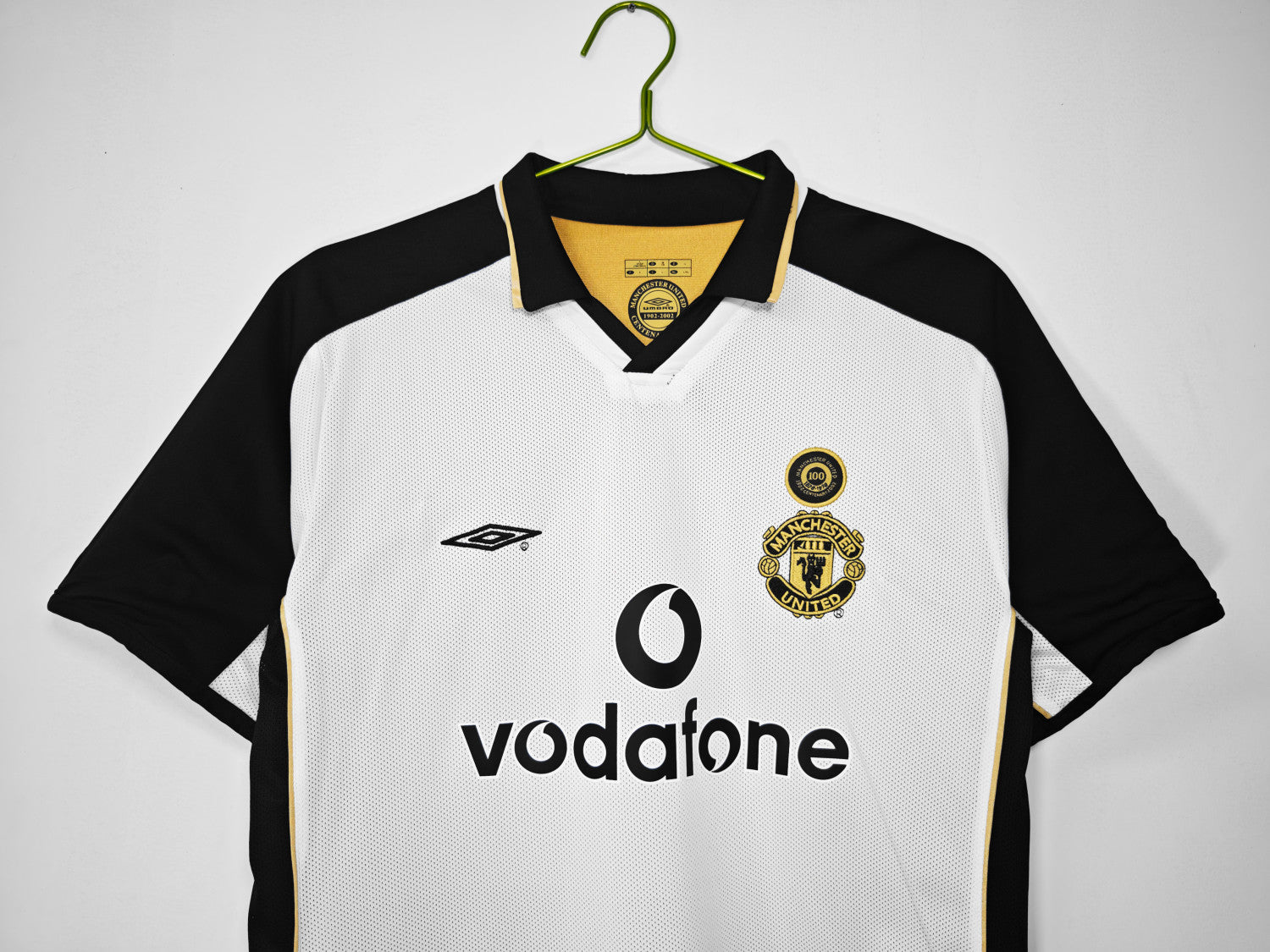 Manchester United 2001/02 Reversible Centenary Retro Jersey