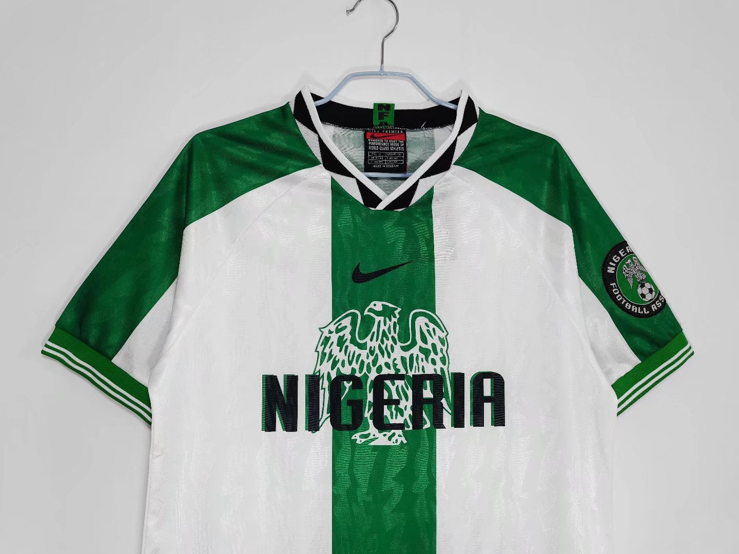 Nigeria Away Retro Jersey 1996