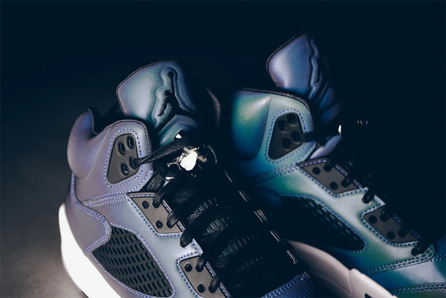 Air Jordan 5 WMNS “Oil Grey” CD2722-001