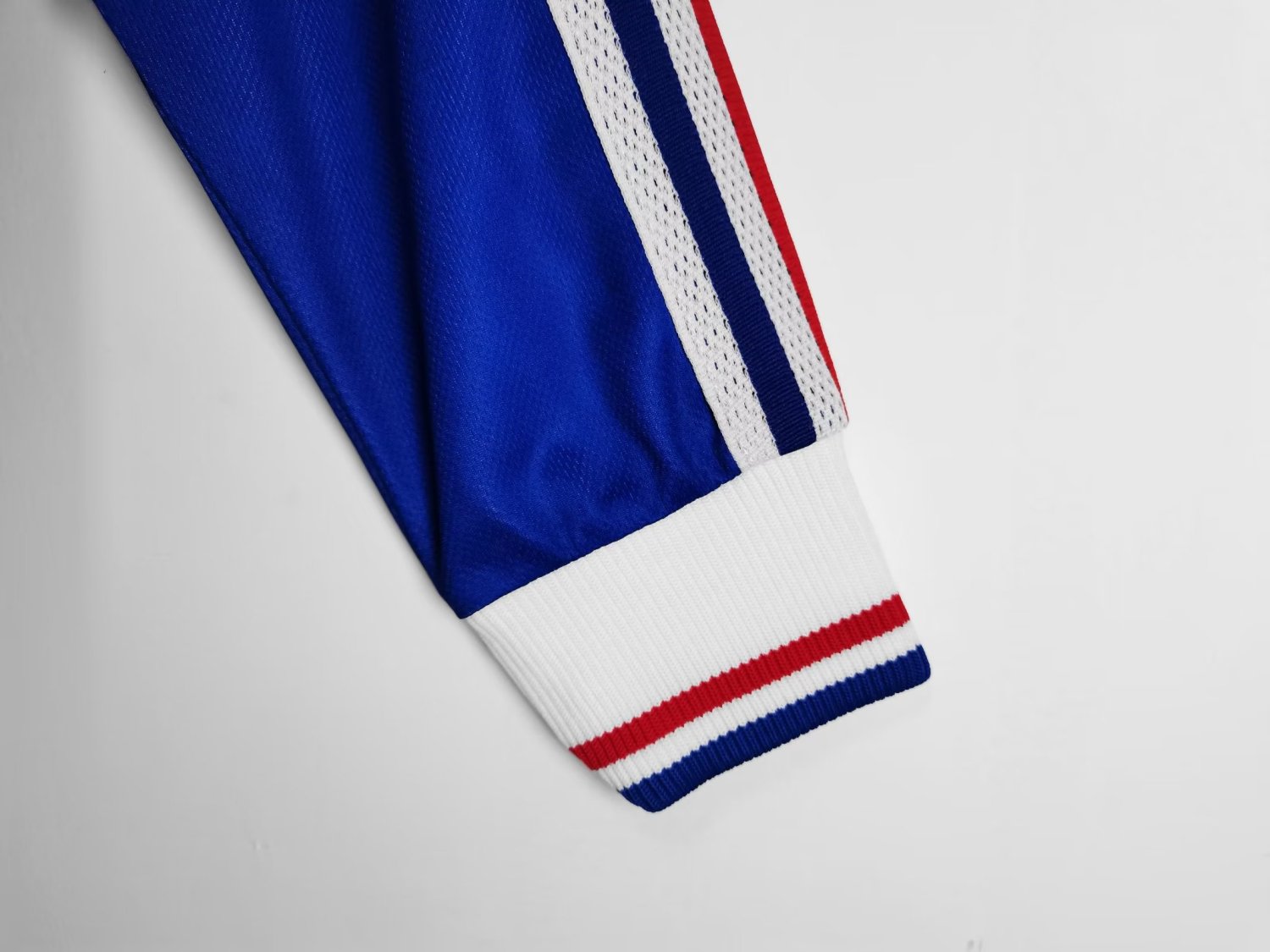 France Retro Home Long Sleeve Jersey 1998