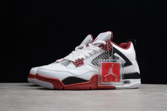 Air Jordan 4 Retro OG Fire Red White 308497-160