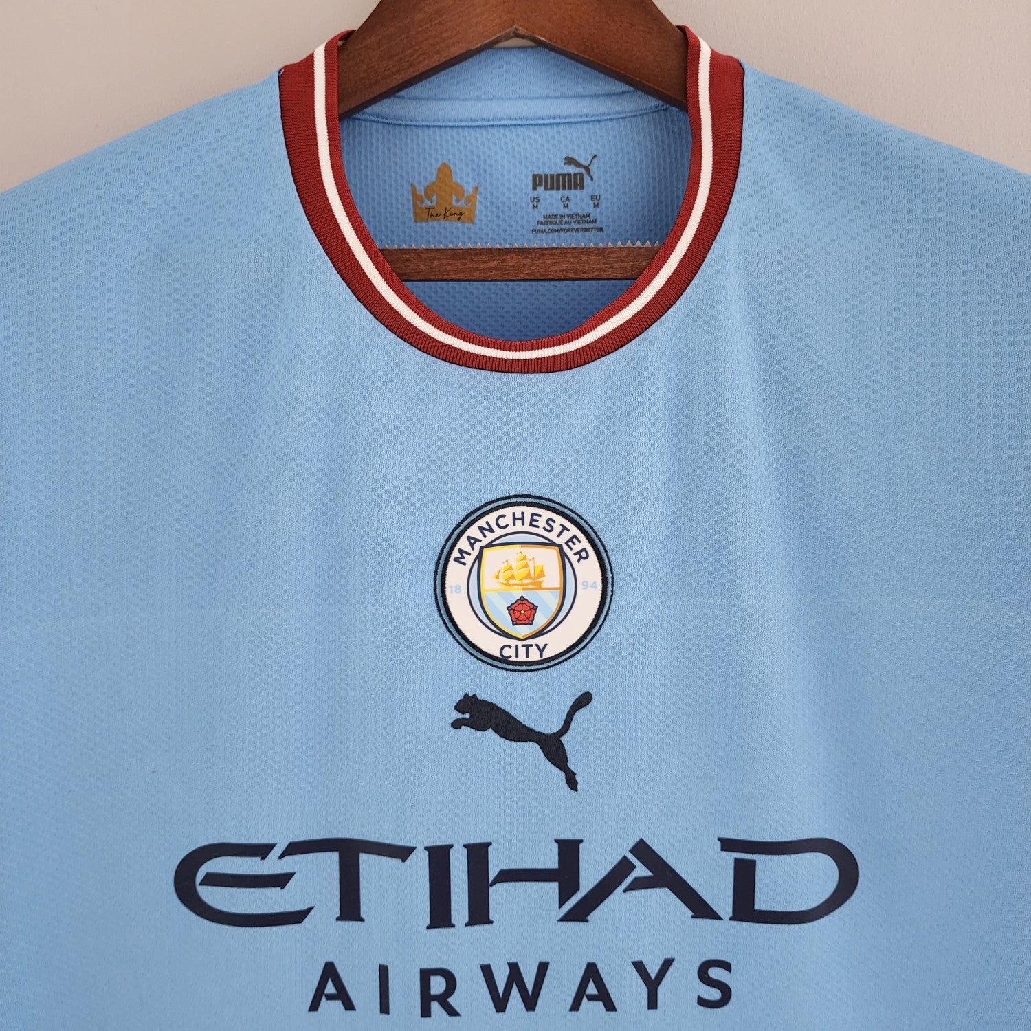 Manchester City Home Man Jersey 22/23