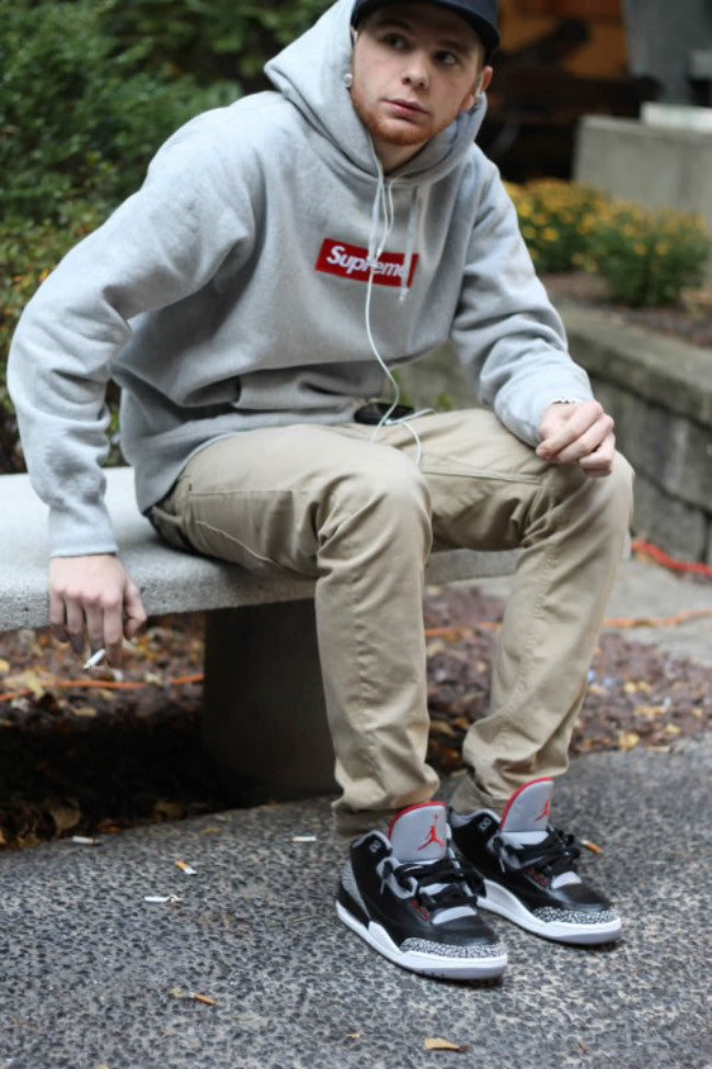 Air Jordan 3 OG “Black Cement” 854262-001