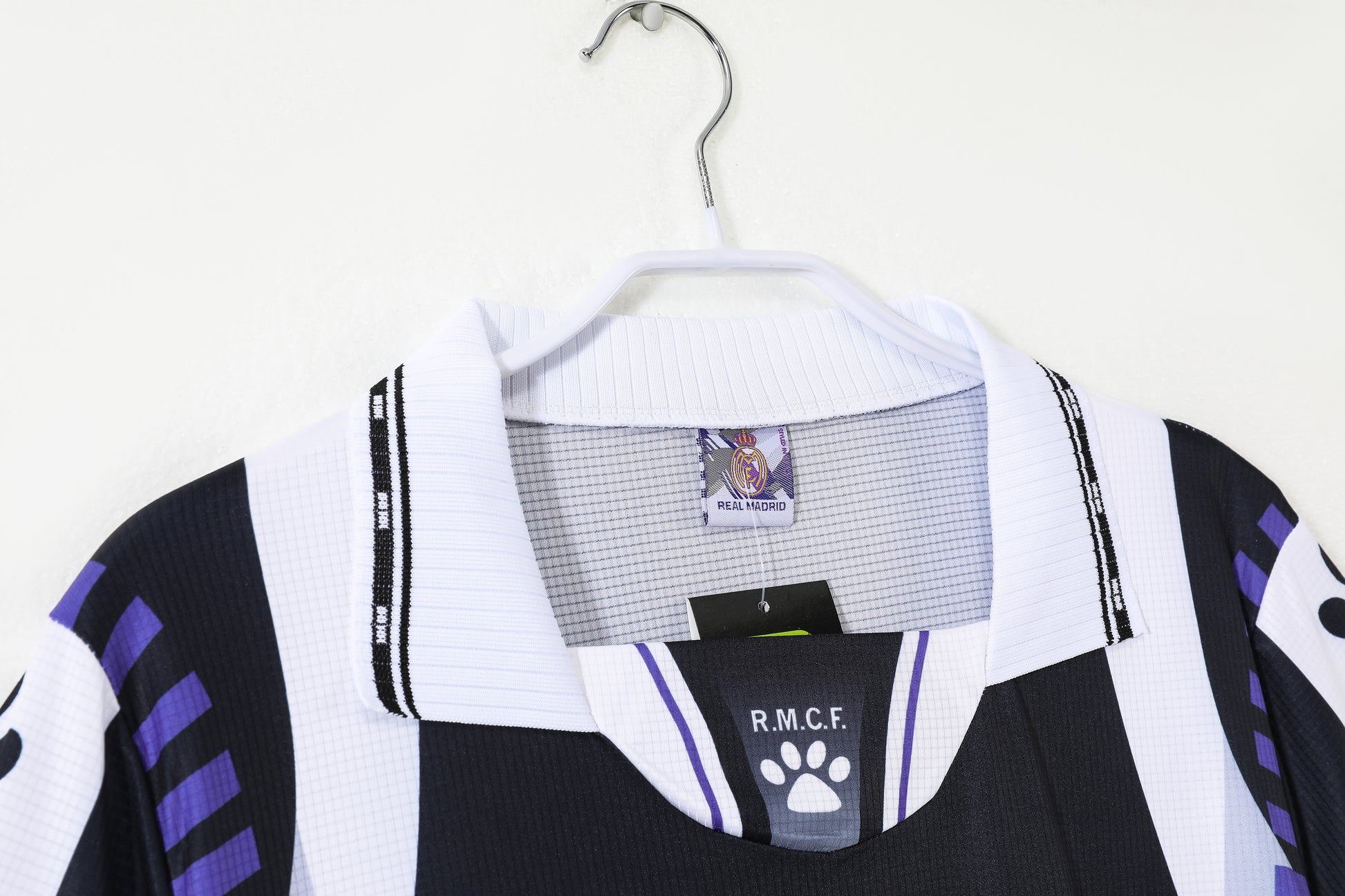 Real Madrid Third Retro Jersey 1997/98