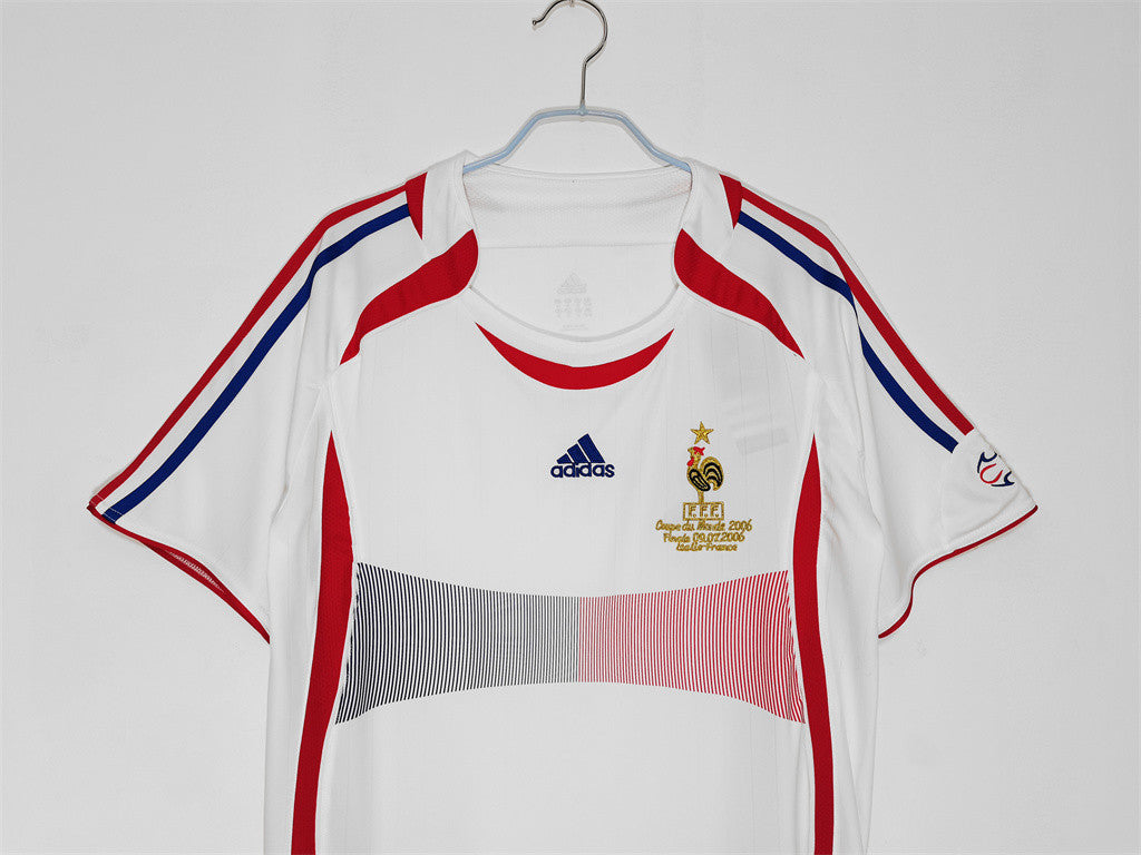 France Away Retro Jersey 2006