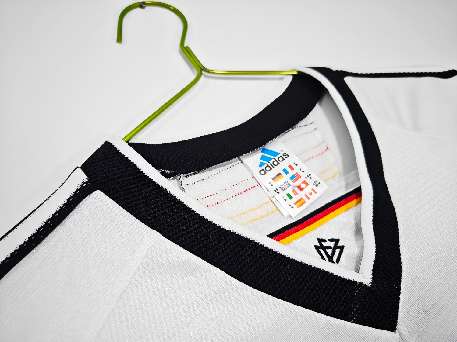 Germany Home Retro Jersey 1998