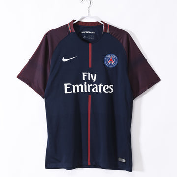 Paris Saint Germain Home Retro Jersey 2017/18