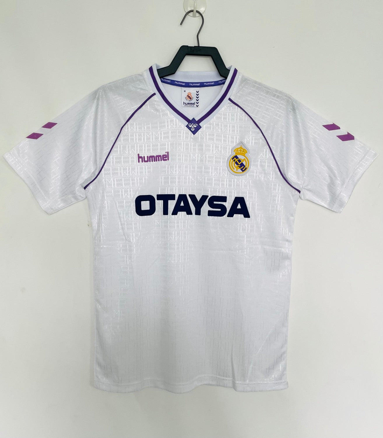 Real Madrid Home Retro Jersey 1990/92