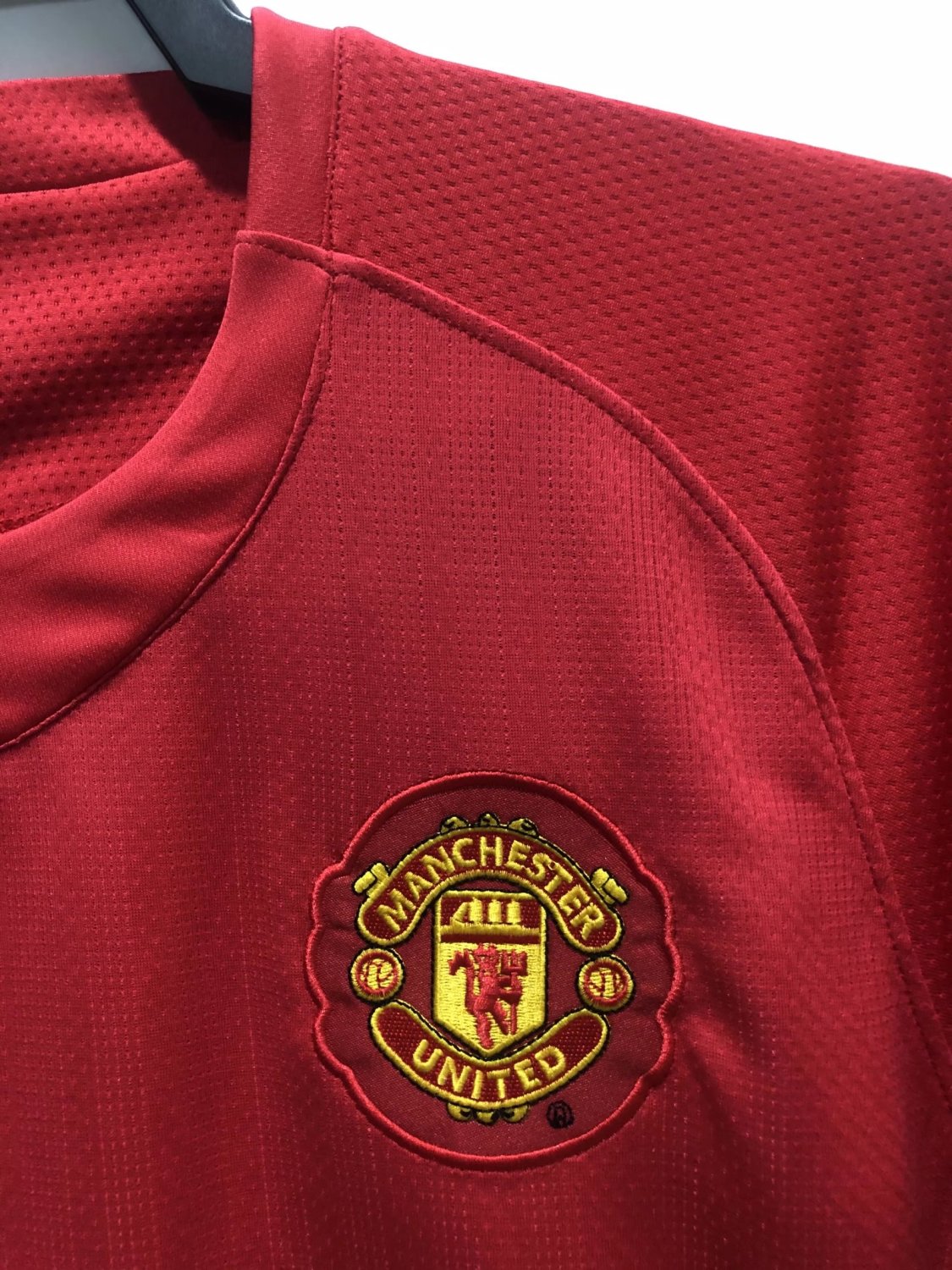 Manchester United Home Retro Jersey 07/08