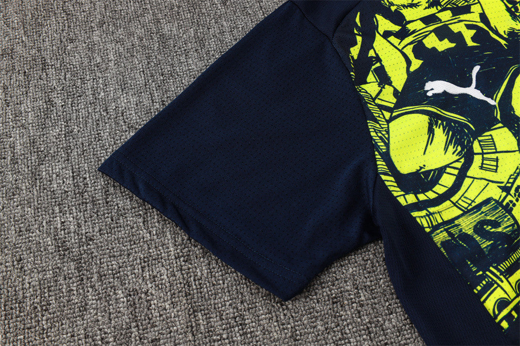 Manchester City Training Short sleeve Jersey 24/25