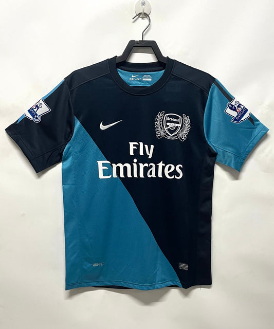 Arsenal Away Retro Jersey 2011/12