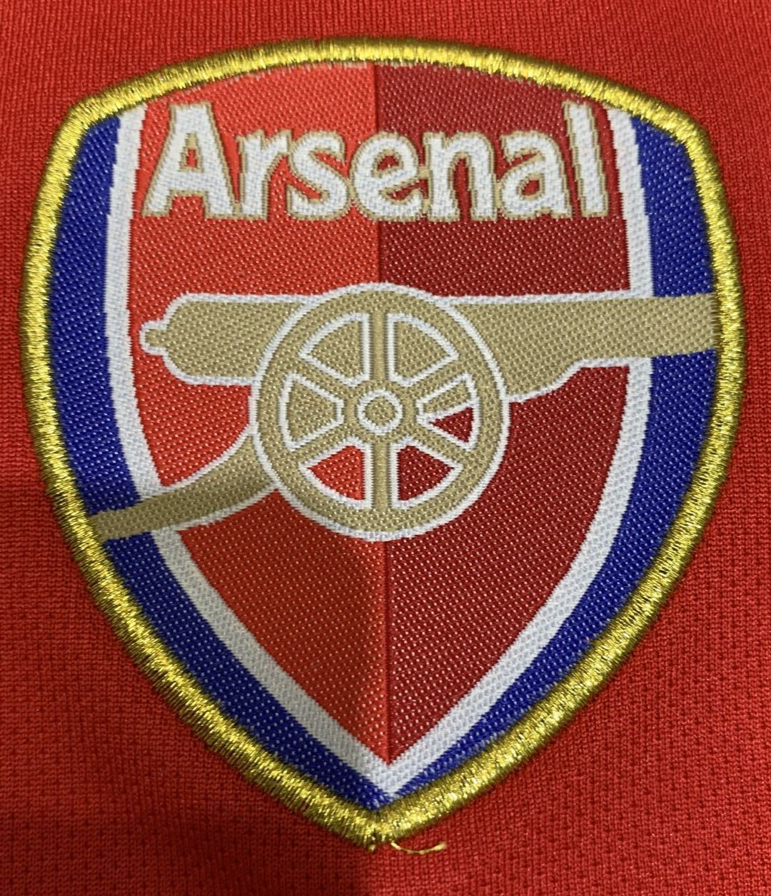Arsenal Home Long Sleeve Retro Jersey 02/04