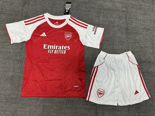 Arsenal UWCL Champions Home Kids Suit & Socks 25/26