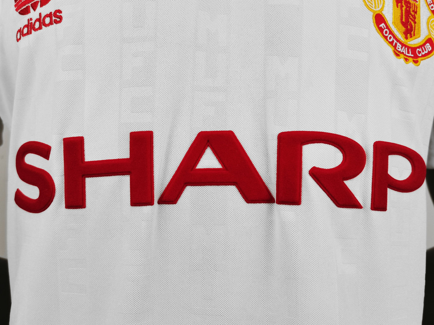 Manchester United Away Retro Jersey 1988/89