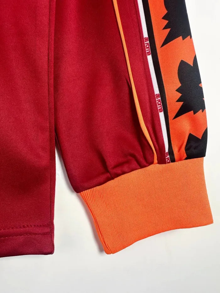 AS Roma Home Long Sleeve Retro Jersey 1998/99