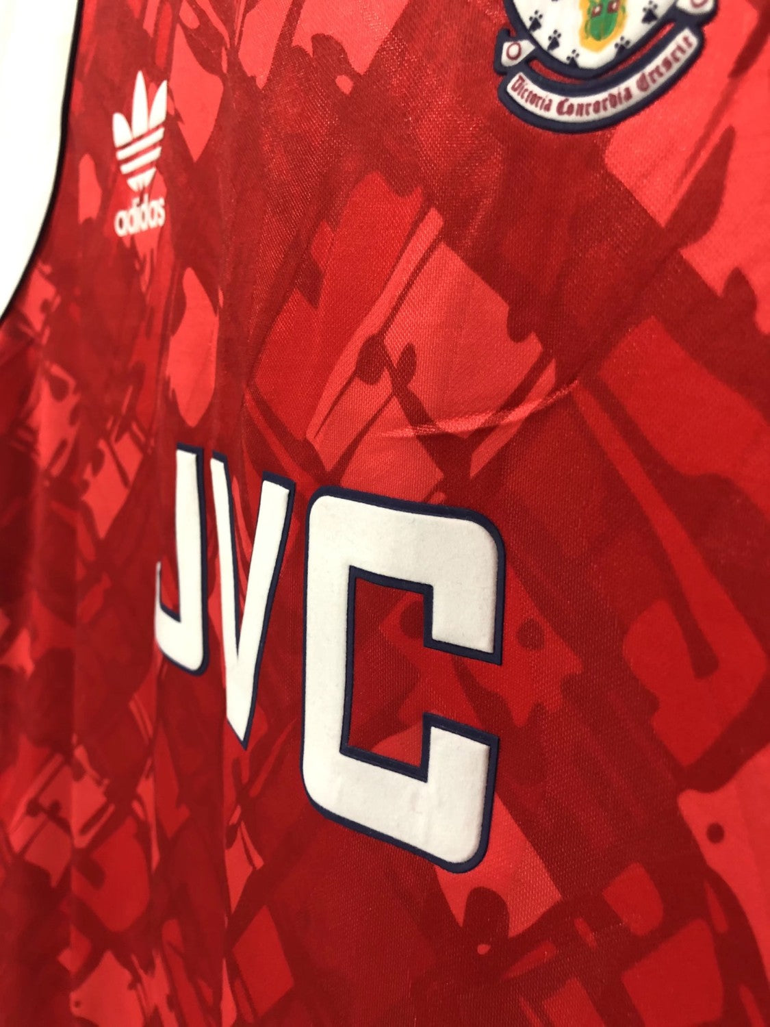 Arsenal Home Retro Jersey 1990/92