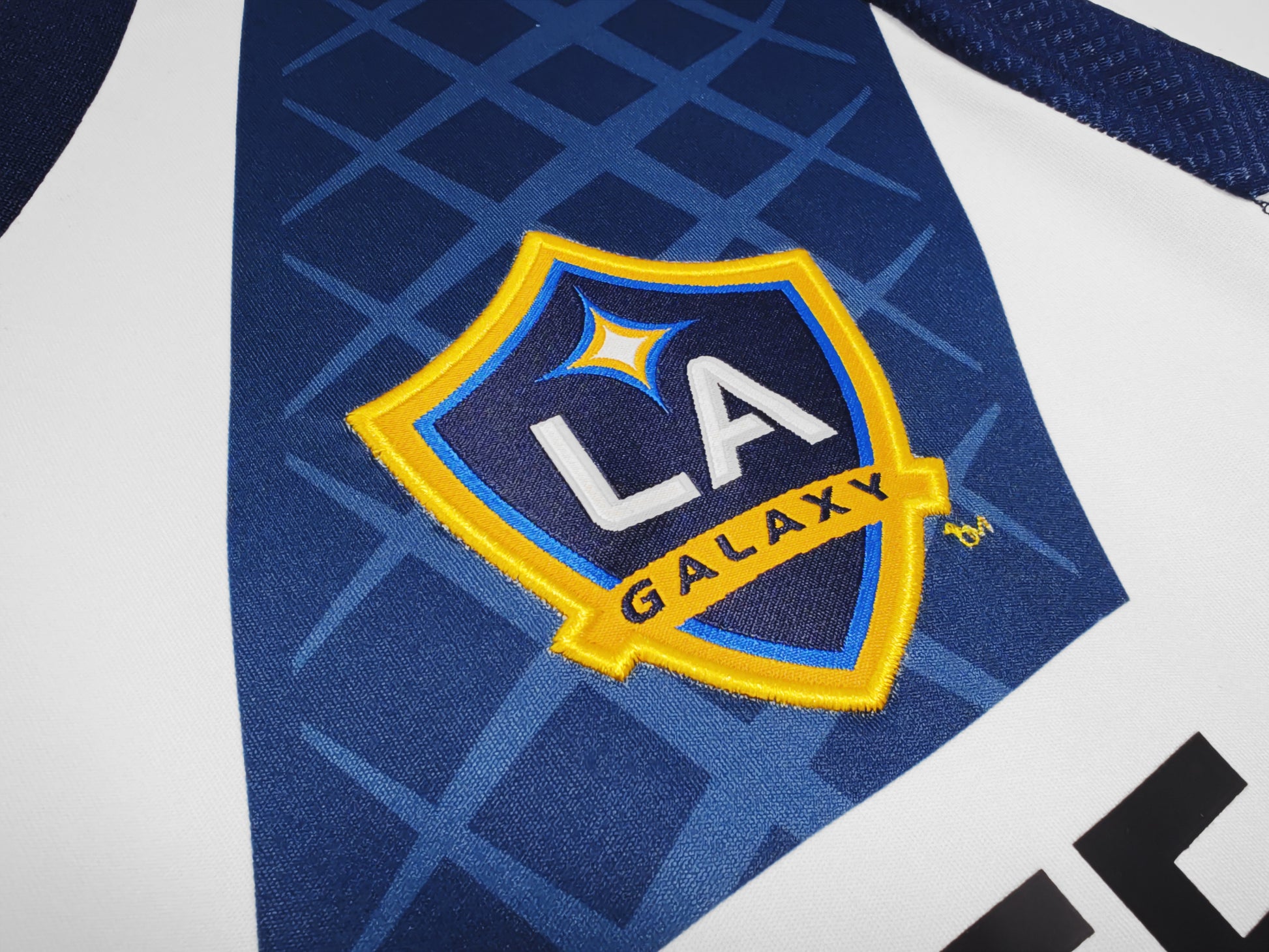 Los Angeles Home Long Sleeve Retro Jersey 2012/13