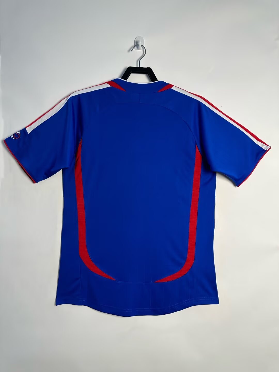 France Home Retro Jersey 2006/07